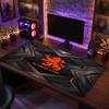 Netherlands Football Crest Mouse Pad, Extended Non Slip Rubber Desk Mat for Gaming Office Laptop Fan Gift