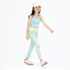 Girls' Quick-Dry Sports Yoga Suit: High Elastic, Skin-Friendly, Breathable, Perfect for Running and Fitness Training.