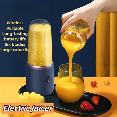 21000RPM Portable Fully Automatic Juice Extractor Multifunctional Juice Cup Household Small Electric Juicer