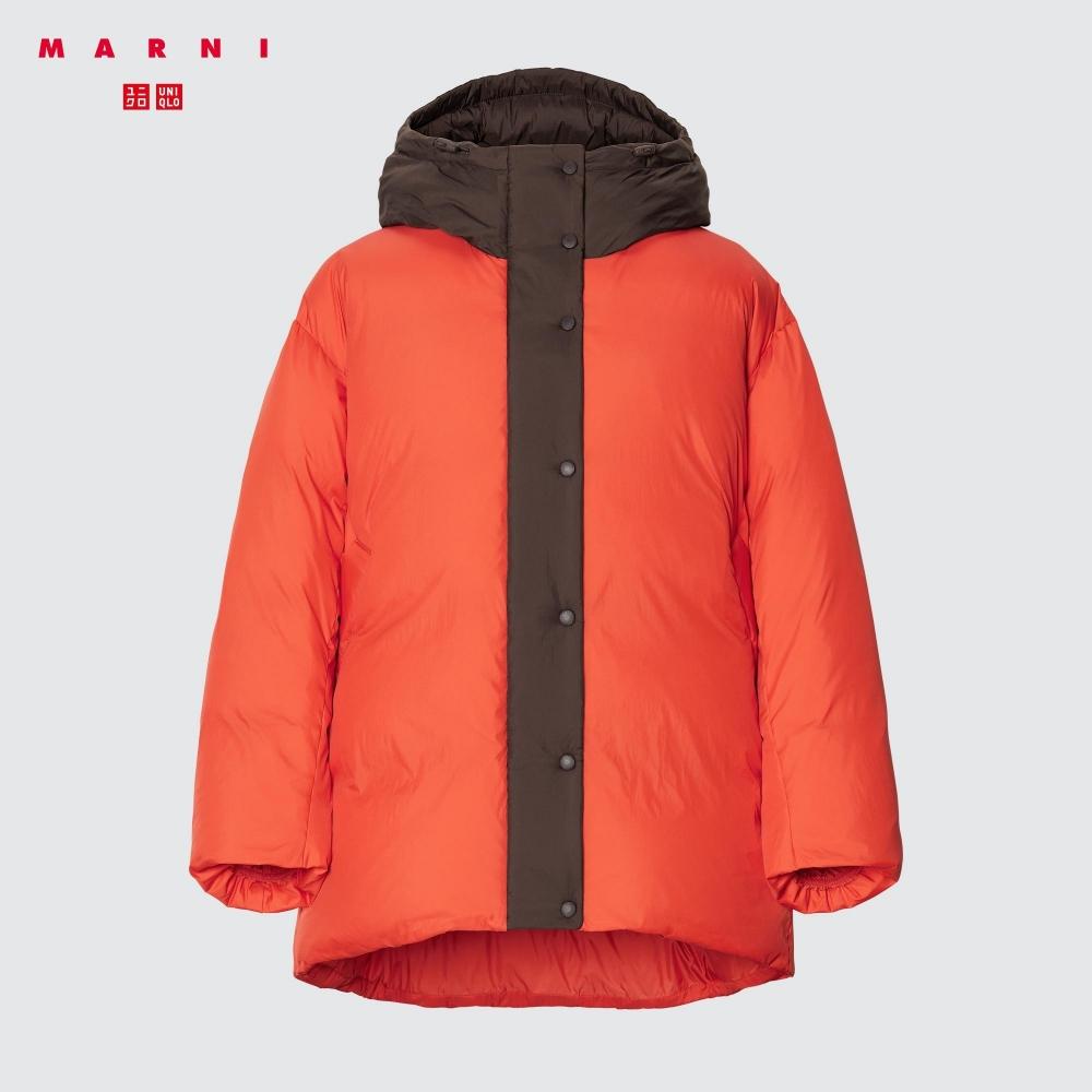 

UNIQLO JAPAN Пуховое пальто оверсайз