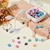 30/50/100 Animal Themed Polymer Clay Beads, Dog, Cat, Panda, Frog, Elephant, Monkey, Spacer Beads, DIY Necklace, Bracelet, Keychain, Jewelry Making