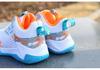 Men’s 2025 Breathable Flyknit Basketball Shoes with Thick Sole, Mid-High Top, Non-Slip Outdoor Sports Design
