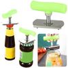 Flaschenöffner Werkzeug Edelstahl Manuell Glas Flasche Deckelöffner Gadget Einstellbarer Drehbarer Flaschenöffner Haushaltsgerät Zubehör