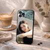 Actress L-Lingling Kwong Phone Case For iPhone17,16,15,14,13,12,Plus,Pro Max, 5G Others Soft Black Cover