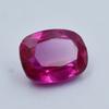 Natural Pink Sapphire Loose Gemstone 20 Ct Cushion Enhanced September Birthstone for Gem Collections