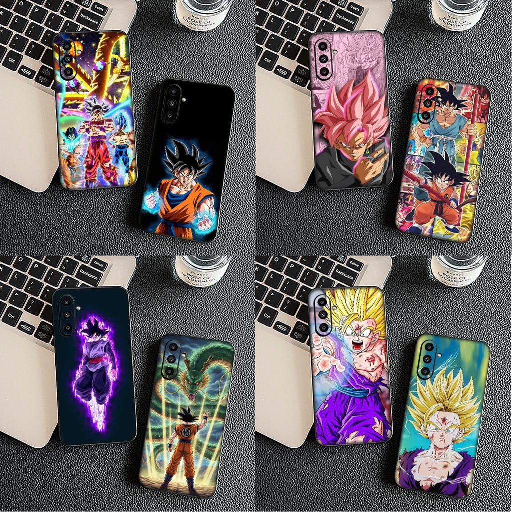 Cover Son Gohan Dragons Gokus Balls Z for Xiaomi Redmi Note 12 10 11 9 Pro 10C 12C 9T 9A 10A 12S Note11 Note12 5G 4G Phone Case