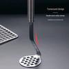 Stainless Steel Potato & Baby Food Masher - Manual Kitchen Gadget