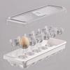 Stackable Egg Storage Holder Space-Saving Fridge Egg Organizer Refrigerator Egg Tray  Home