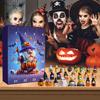 Halloween Advent Calendar Before Christmas Advent Calendar Kids 24 Days Halloween Calendar Countdown Movie Character Doll Figure Collectible