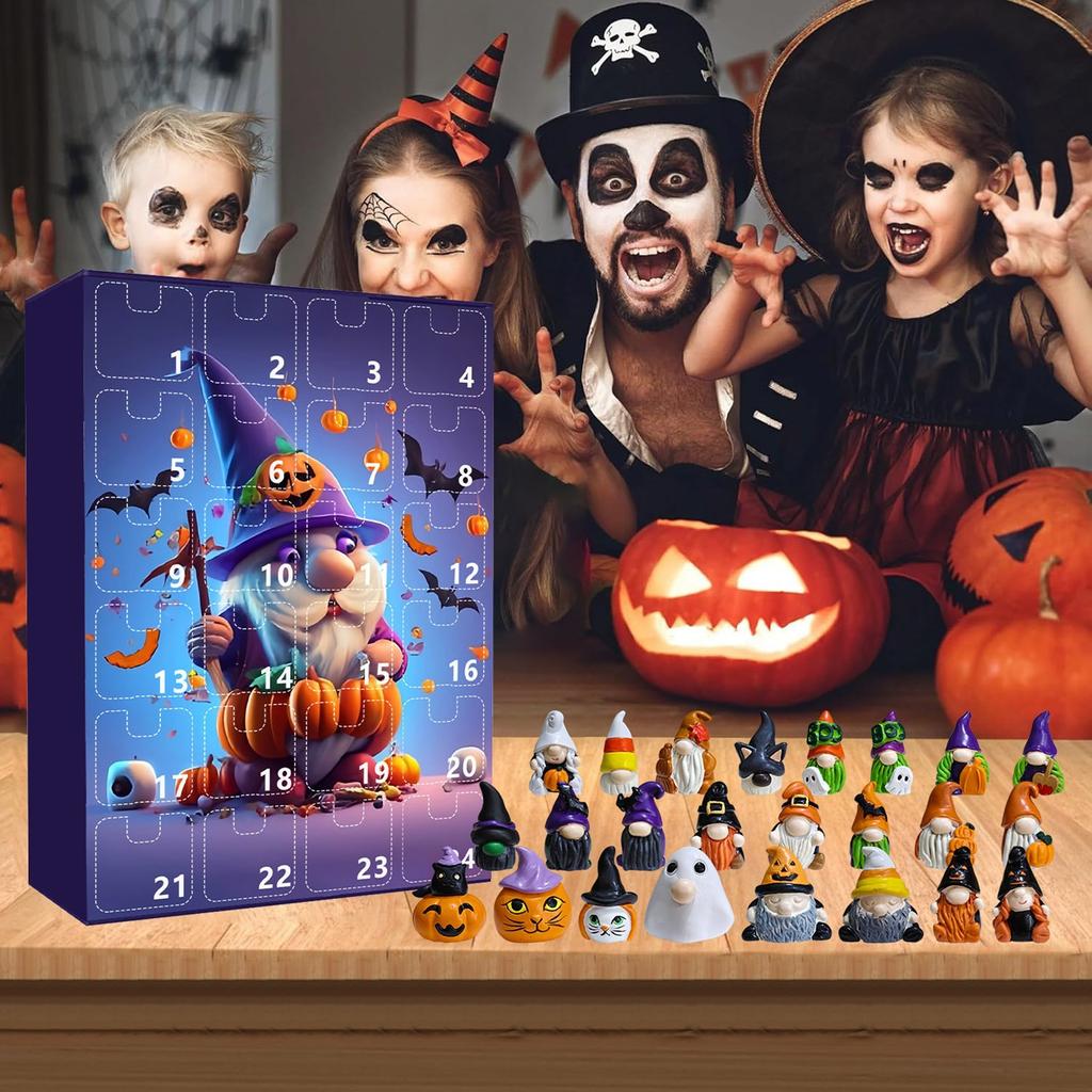 Halloween Advent Calendar Before Christmas Advent Calendar Kids 24 Days Halloween Calendar Countdown Movie Character Doll Figure Collectible