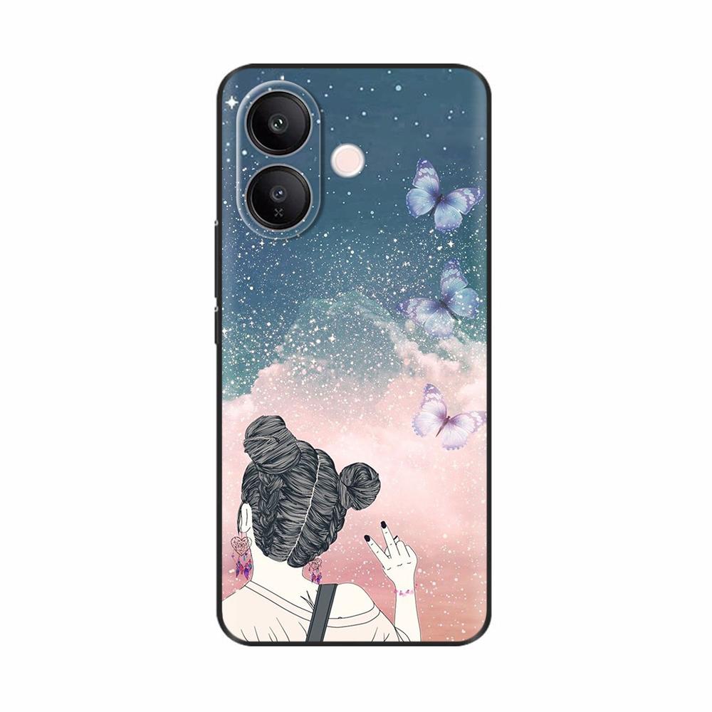 For Vivo V60 Lite 4G Case New Fashion Painted Cover Soft Slim Phone Case Coque For Vivo V60 VivoV60 Lite Back Cover Funda Shell