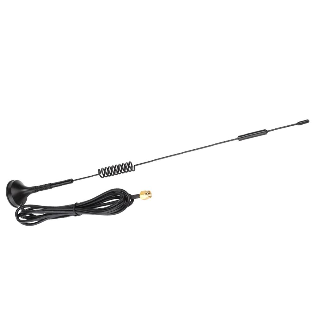 433MHz 10dBi High Gain 31cm Antenna Wireless Module Magnetic Suction Antenna SMA Male
