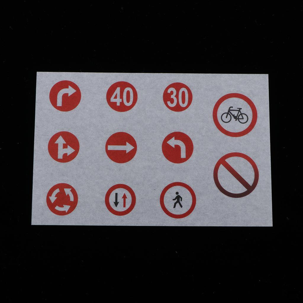 10 Sheets Mark Symbol Stickers For Journal