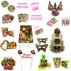Party Birthday Me Supplies Decoration Disposable Tableware