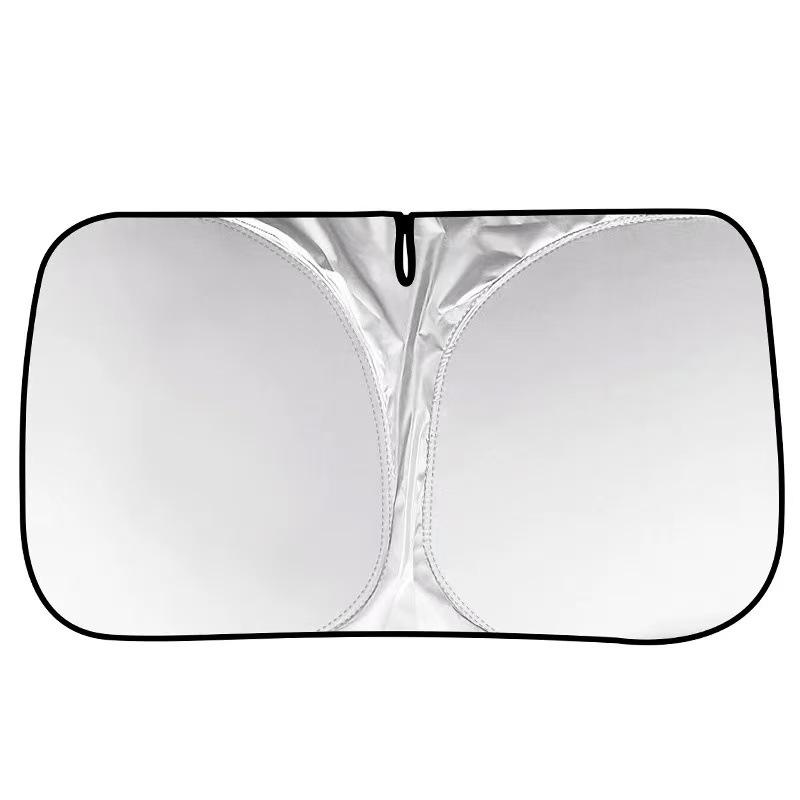 Haval Car Window Sunshade: Heat Insulation Umbrella for H6, Mythical Beast, Big Dog, H2H9, and F7 Front Windshields.