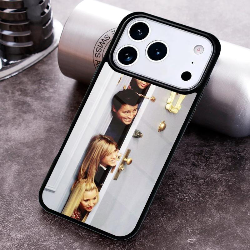 Friends TV Show Series funny Phone Case for iPhone 17 16 15 Pro Max Air 14 13 12 11 Plus Shockproof Cover
