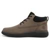 Cross Mark Breathable Durable Comfortable Versatile Ankle Outdoor Boots Men Boots Dark-Brown A42XH