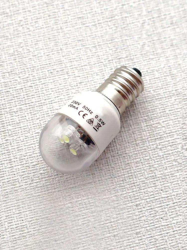 1 pcs. Lamp for sewing machines screw LED, E14 15W, for models Singer, Juki, Pfaff, Janome