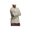 adidas Basketball The 2025 Collection Chapter 02 BB LS Casual Round Neck Pullover Long Sleeve T-Shirt Unisex Tops Light-Sesame-Gray-Brown JD6130