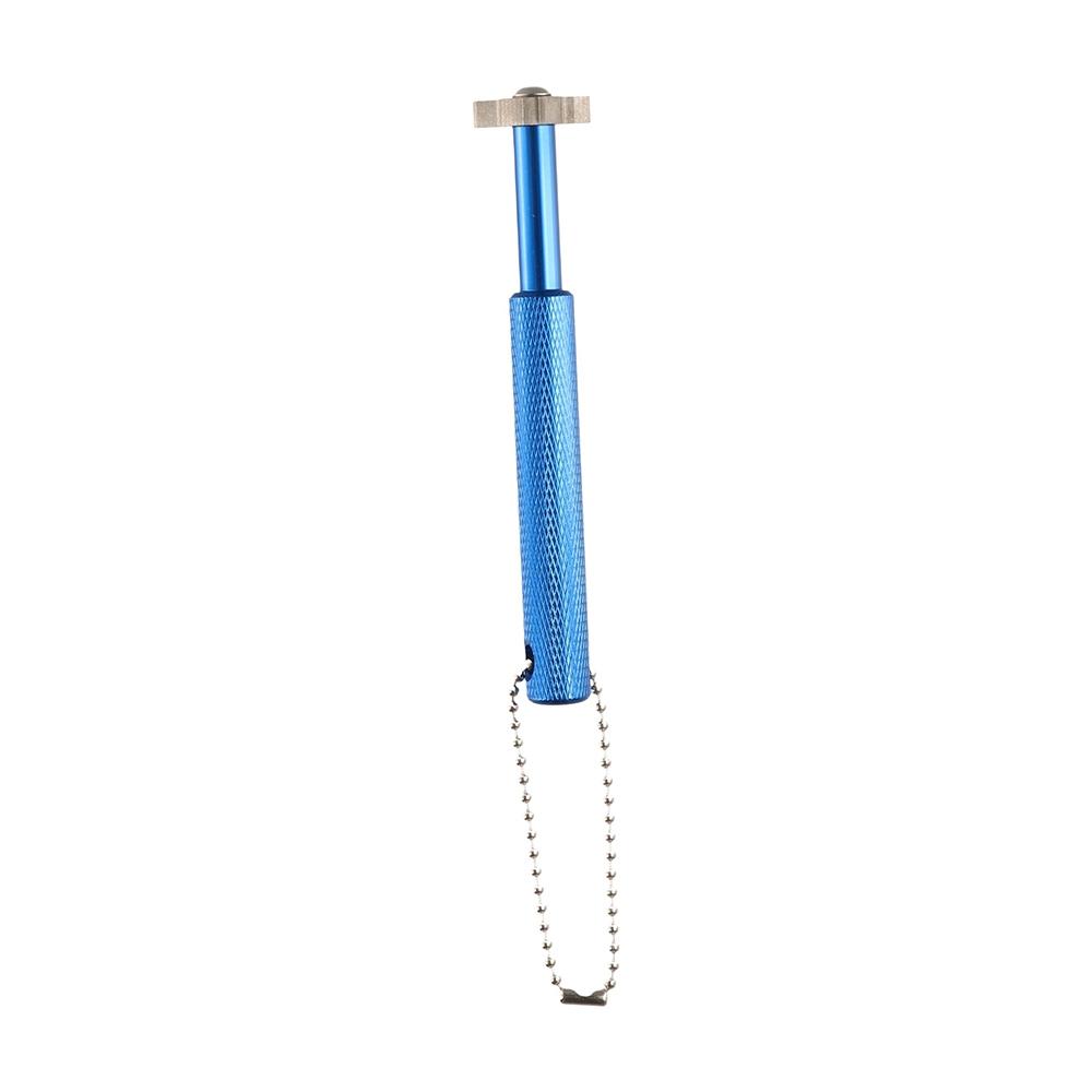 Cleaning Golf Club Grooving Sharpening Tool Wedge Zinc Zinc Alloy Golf Sharpener  Golf Club