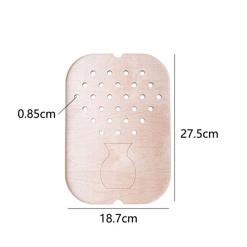 Montessori Sensory Bin Tools Table Game Wooden Tray Sorter Fine Motor Training Parish Color Matching Activity Games For Children