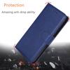 For iPhone 15 Case 2 in 1 Detachable Magnetic Leather Wallet Mobile Cover with Strap