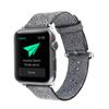 For Apple Watch Multi Color Woven Adjustable Strap For Fashionable Men And Women