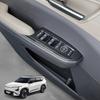 4PC For Kia EV5 2024 2026 Left-hand Drive ABS Material Window Switch Button Cover Door Panel Trim Interior Decor Car Accessories