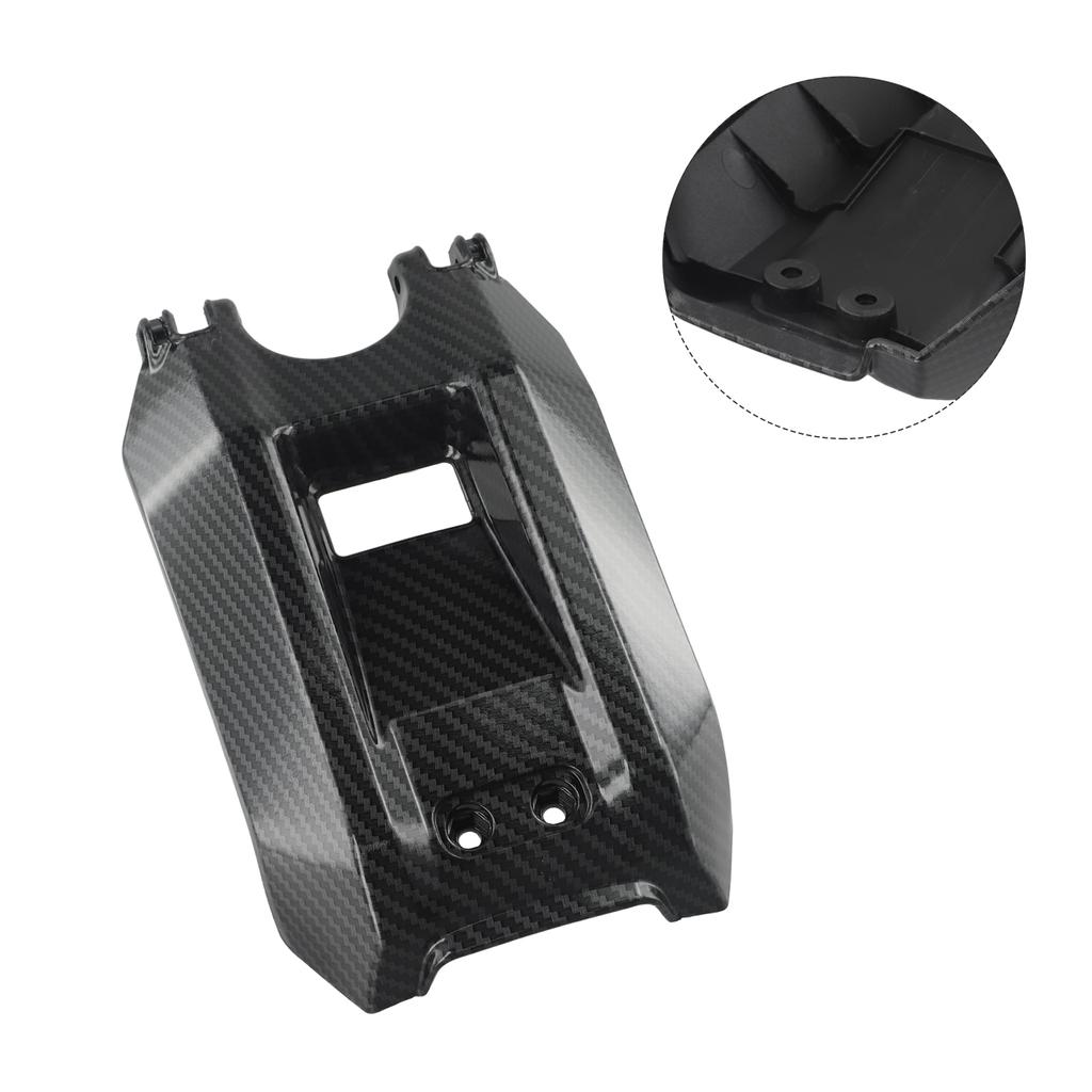 Carbon Fiber Motorbike Battery Cover Protector for SurRon For Light Bee SX Enhanced Durability and Reliability