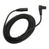 XLR Male to Female Microphone Cable Professional 3 Pin OFC Conductor Microphone Cable for Amplifier Mixer Speaker 16.4ft