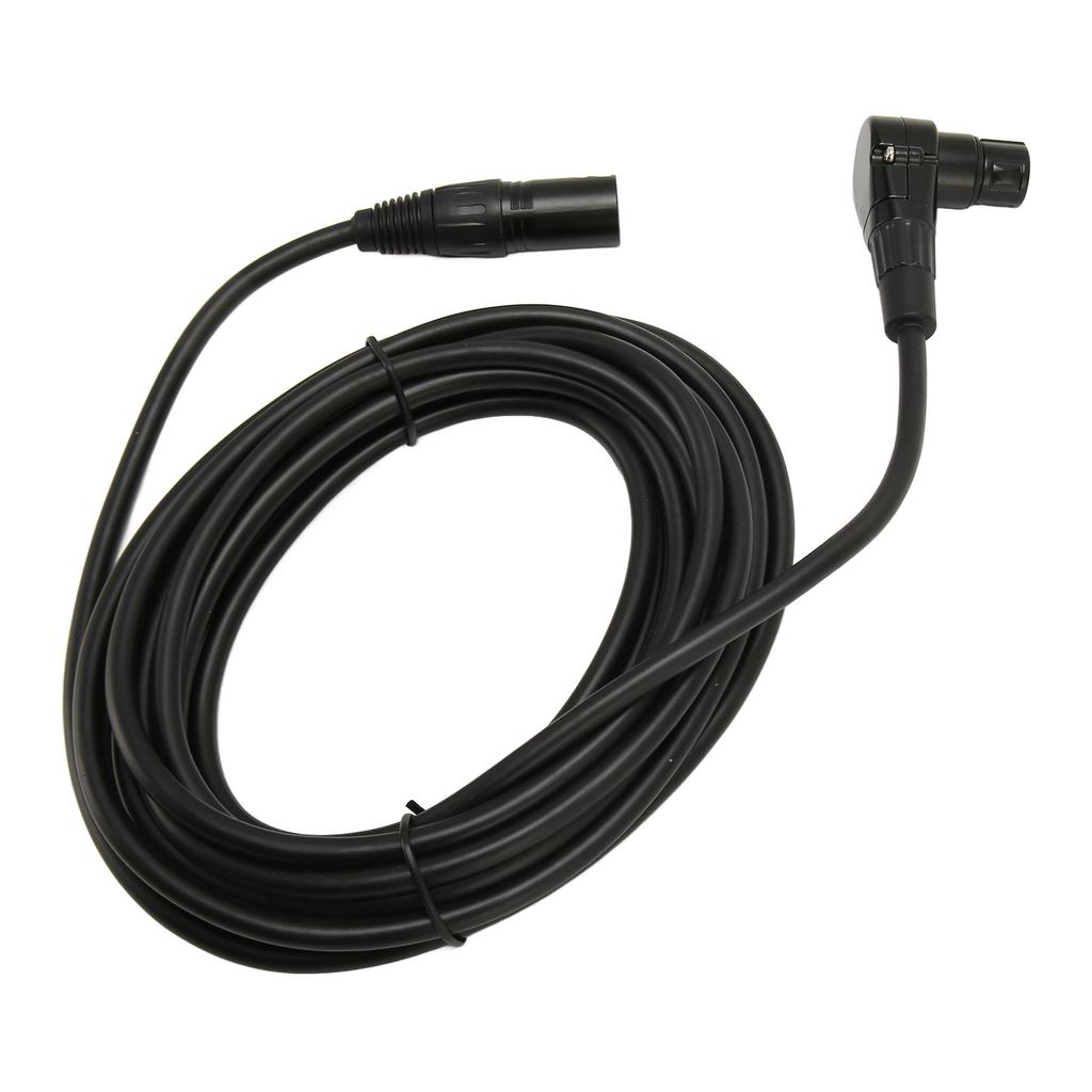 XLR Male to Female Microphone Cable Professional 3 Pin OFC Conductor Microphone Cable for Amplifier Mixer Speaker 16.4ft