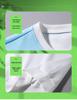 JSEN Gradient Color Men's Round Neck Hoodie - Trendy, Loose, Versatile Top for Spring & Autumn