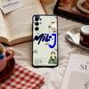 COOL R-Rapper Milo J   Phone Case For Samsung S 25,24,23,22,30,21,10,9,Ultra,Plus,Lite,FE,4,5 G Soft Black Case