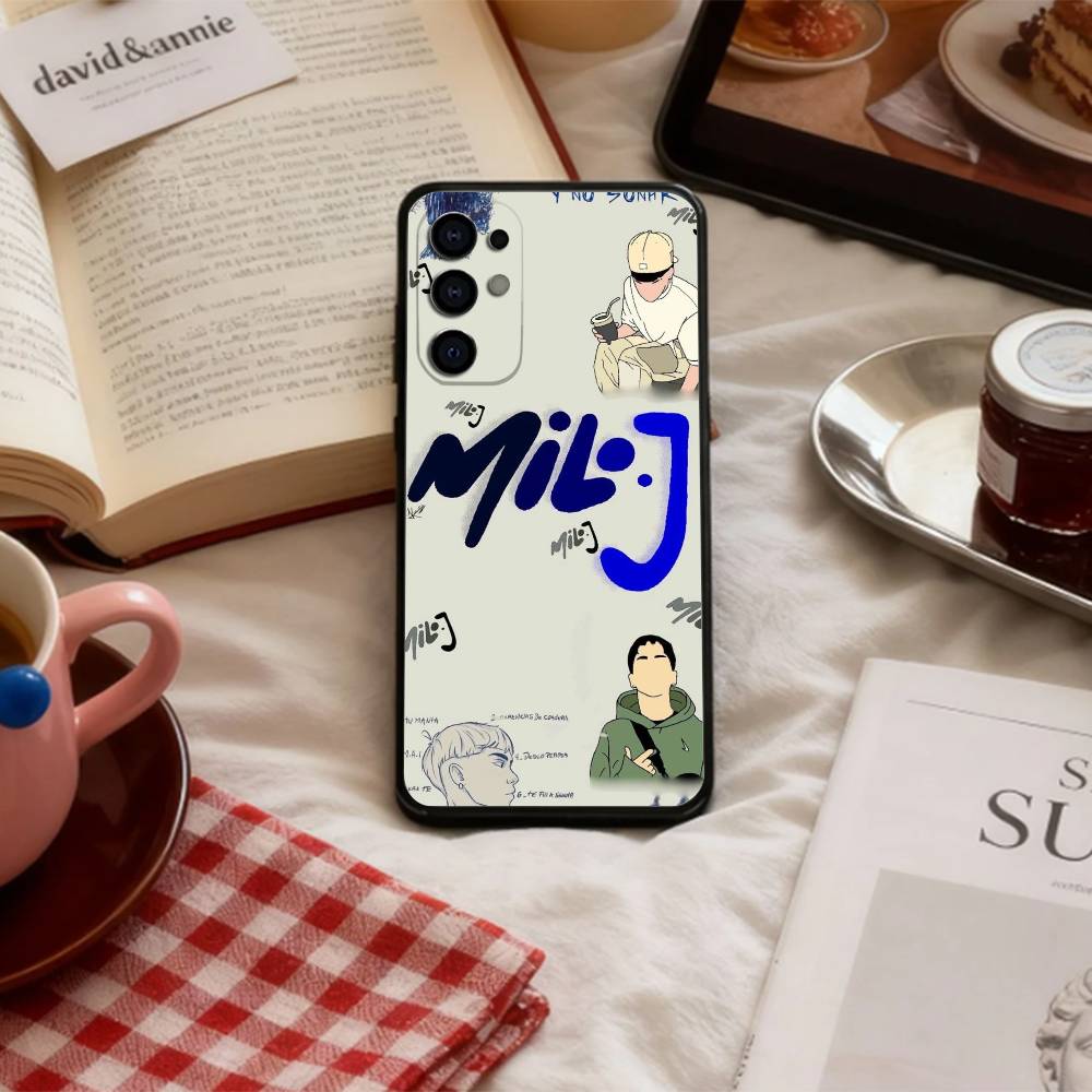 COOL R-Rapper Milo J Phone Case For Samsung S 25,24,23,22,30,21,10,9,Ultra,Plus,Lite,FE,4,5 G Soft Black Case