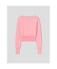 8SECONDS V-Neck Ribbon Pullover - Pink