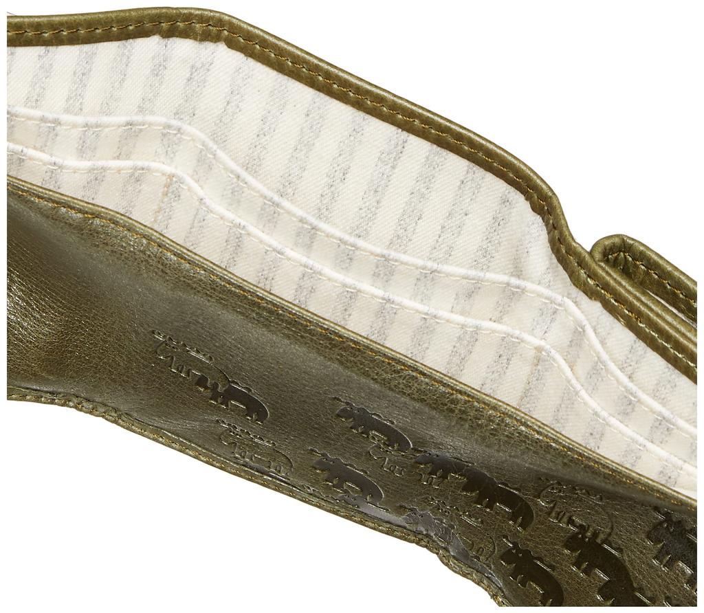 Trifold Wallet Kids Khaki Green [Mozu] No.86070