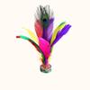 Jianzi Junshi Durable en Plumes de Poulet