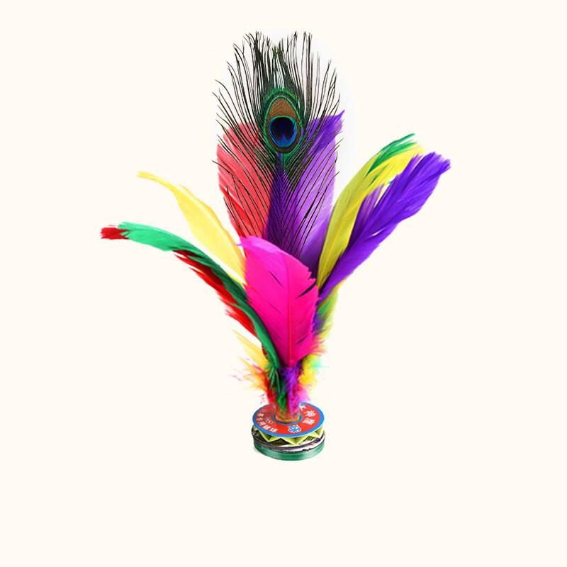Junshi Durable Chicken Feather Jianzi