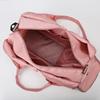 1 pièce Sac de Tapis de Yoga Grande Capacité Sacs à Main Fitness Gymnastique pour Femmes Hommes Entraînement Sports Voyage Nylon Sports de Plein Air Sac Fourre-tout Natation