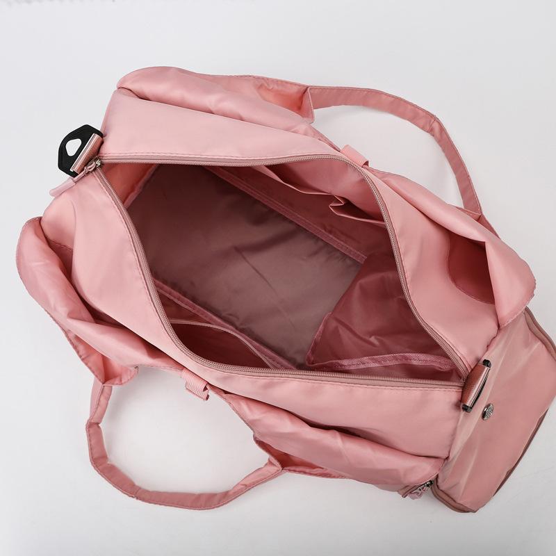 1PC Large Capacity Yoga Mat Bag Gym Fitness Handbags for Women Men Training Sports Travel Nylon Outdoor Sports Swimming Tote Bag