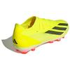 Adidas X Crazyfast Pro Comfortable Versatile AG HG Artificial Grass Shock Absorbing Durable Football Shoes Unisex Football Shoes Yellow IG8975