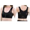 Front Closure Sports Bra: Women’s Adjustable Posture Correction Yoga Underwear