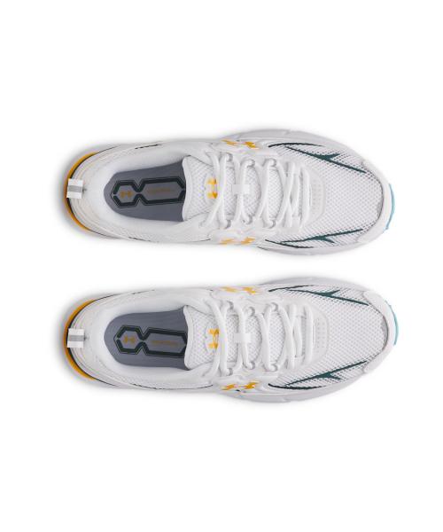 [Under Armour] UA Apparition Tech - White:Arden Green 6005280-101 [Shipped from Korea] 100% Authentic