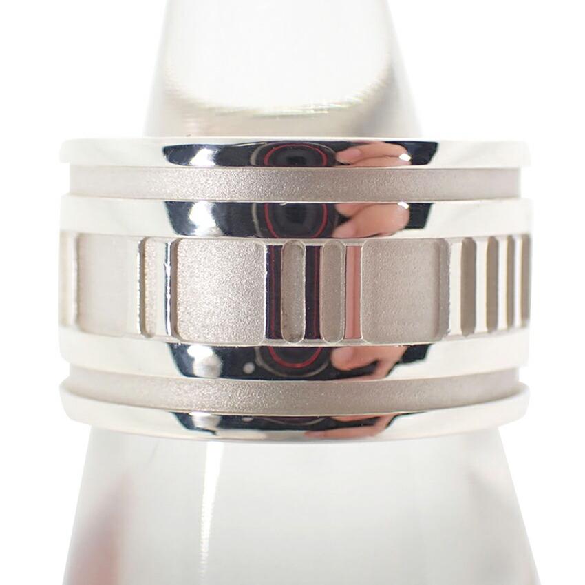 

[Used] TIFFANY 925 Atlas Wide Ring/Size 13/j17-4