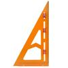 Right Angle 2-in-1 Triangle Ruler Protractor Scribing Ruler  Hole Positioning
