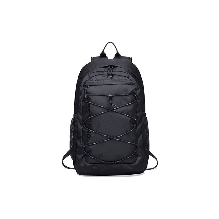 Converse Swap Out Backpack Casual Fashion Large Capacity Polyester Backpack Unisex Backpacks Black 10017262-A01 Black
