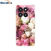 Phone Case For Xiaomi 14 Pro Case Soft Clear Painted Silicone Bumper Capa For Xiaomi 14 13T Mi 13T Pro Protect Transparent Cover