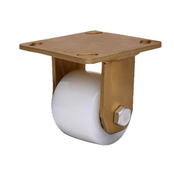 High-Load Nylon Caster Wheel with Brake and Swivel Function