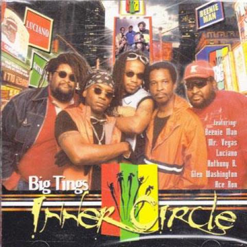 

CD INNER CIRCLE - Big Tings VPCD1596 VP 2000 US Reggae, Ska & Dub Used