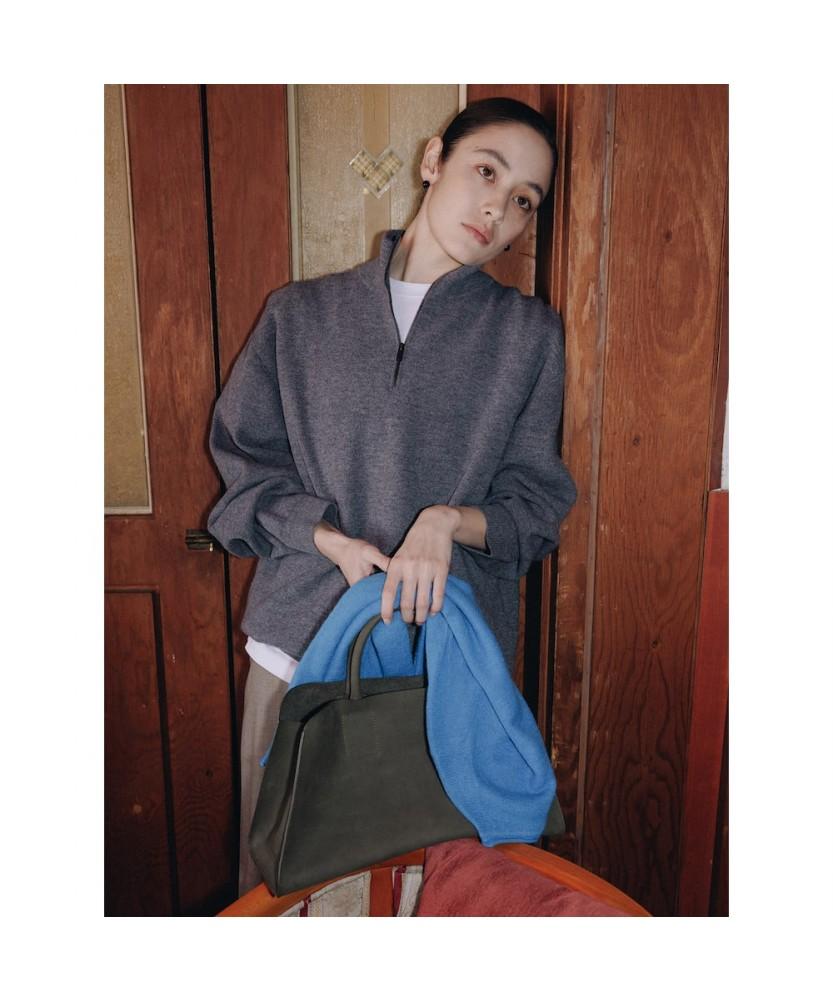 The Aperture Robbie Bag_Suede Khaki (Ta62D4A03H)